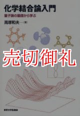 画像: 化学結合論入門　量子論の基礎から学ぶ