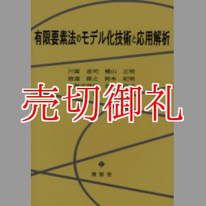 画像: 有限要素法のモデル化技術と応用解析