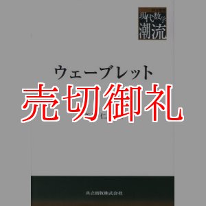 画像: ウェーブレット　共立叢書現代数学の潮流