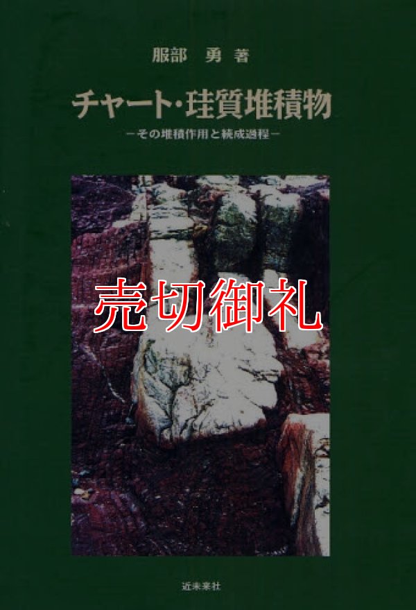 画像1: チャート・珪質堆積物　その堆積作用と続成過程