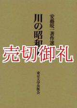 画像: 川の昭和史　安藝皎一著作選