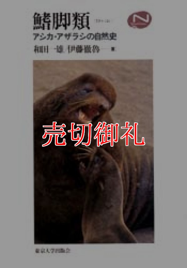 画像1: 鰭脚類　アシカ・アザラシの自然史　Ｎａｔｕｒａｌ　Ｈｉｓｔｏｒｙ