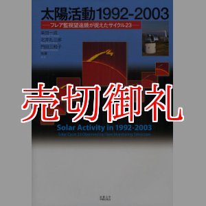 画像: 太陽活動１９９２‐２００３　フレア監視望遠鏡が捉えたサイクル２３