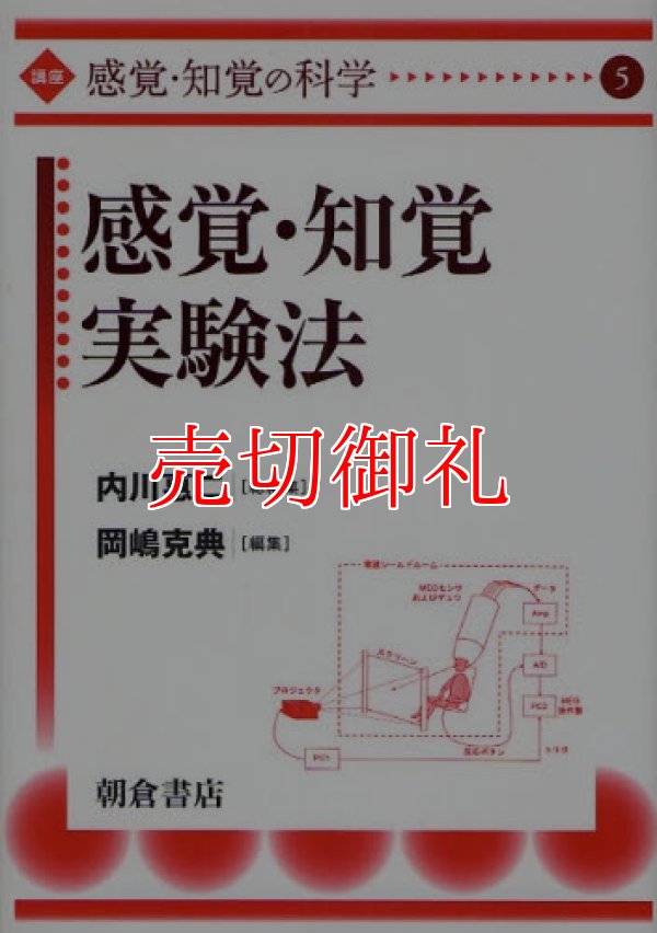 画像1: 講座〈感覚・知覚の科学〉　５　感覚・知覚実験法