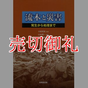 画像: 流木と災害　発生から処理まで