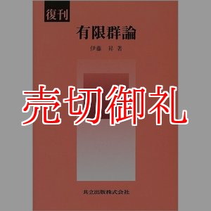 画像: 有限群論