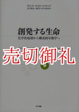 画像: 創発する生命　化学的起源から構成的生物学へ