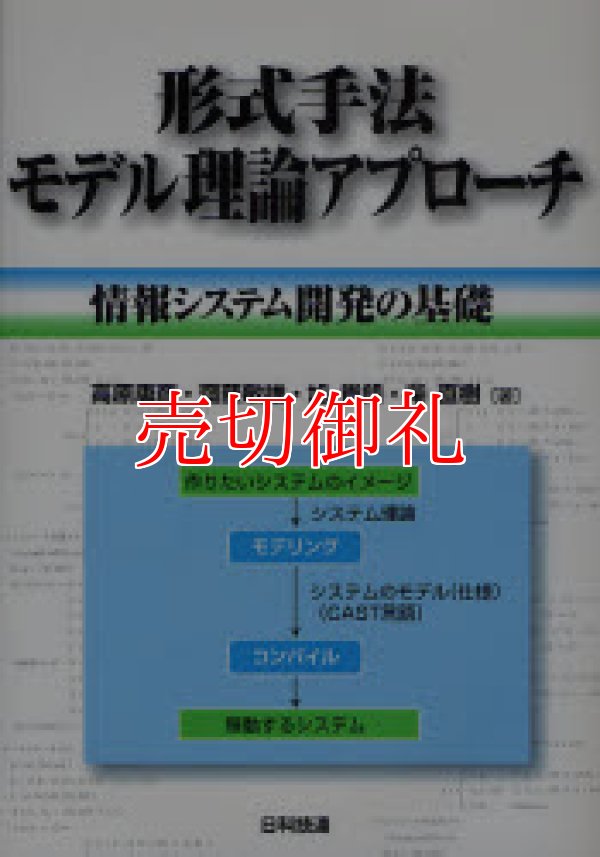 画像1: 形式手法モデル理論アプローチ　情報システム開発の基礎