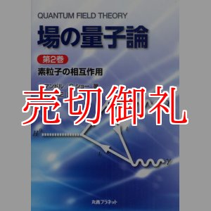 画像: 場の量子論　第２巻　素粒子の相互作用