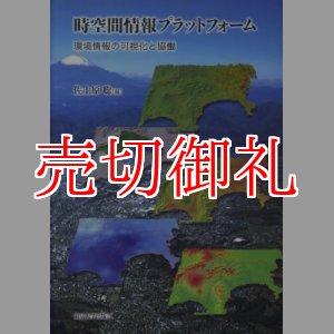 画像: 時空間情報プラットフォーム　環境情報の可視化と協働