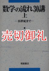 画像: 数学の流れ３０講　上　１６世紀まで