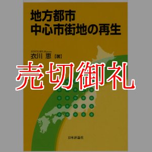 画像: 地方都市中心市街地の再生