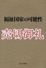 画像: 福祉国家の可能性