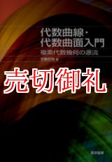 画像: 代数曲線・代数曲面入門　複素代数幾何の源流