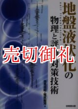 画像: 地盤液状化の物理と評価・対策技術