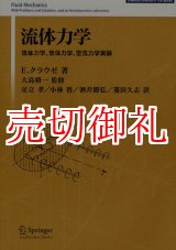 画像: 流体力学　流体力学，気体力学，空気力学実験　