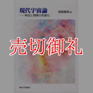 画像: 現代宇宙論　時空と物質の共進化