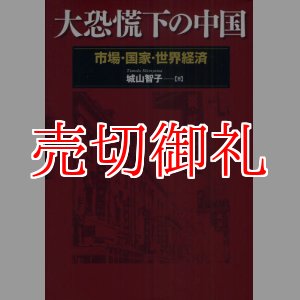 画像: 大恐慌下の中国　市場・国家・世界経済