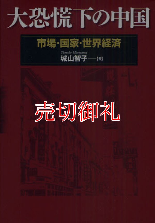 画像1: 大恐慌下の中国　市場・国家・世界経済