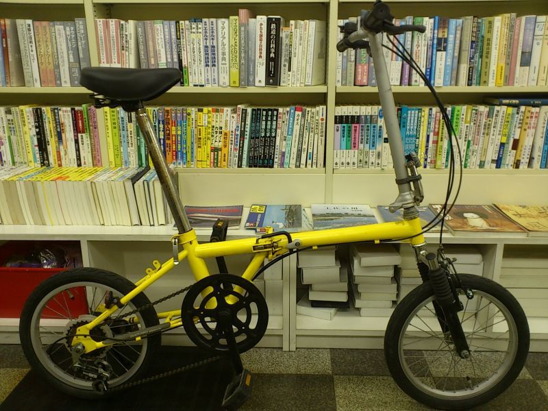 【お取引】大阪市　16インチ　中古自転車　折りたたみ　IRETON 手渡しのみ 16インチ～