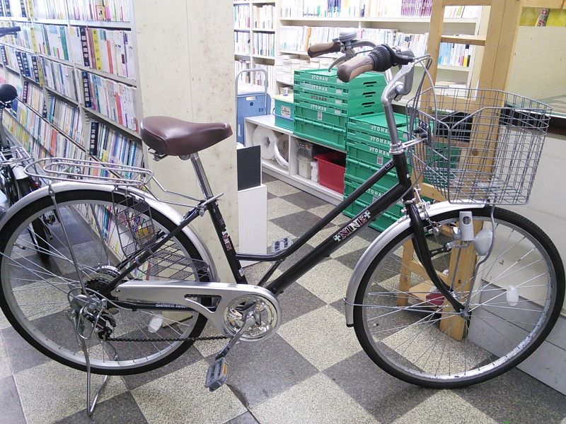 26インチのママチャリ C.C.mama 綺麗な中古です - 自転車