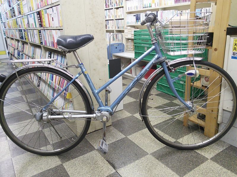 中古自転車〕マルイシ シャフトドライブ シティサイクル ママチャリ 27