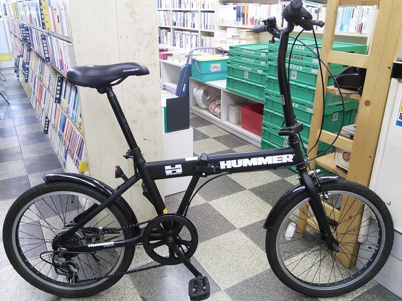 正規品安心保証 ハマー 折りたたみ自転車 HUMMER | cityleaguecoffee.com