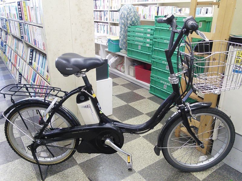 中古自転車〕YAMAHA PAS CITY ヤマハ パス シティ 電動アシスト自転車