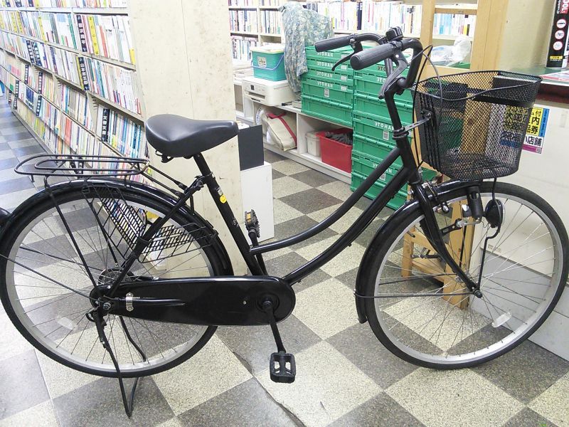 人気商品の [1601]中古自転車 リサイクル自転車 シティサイクル 26 