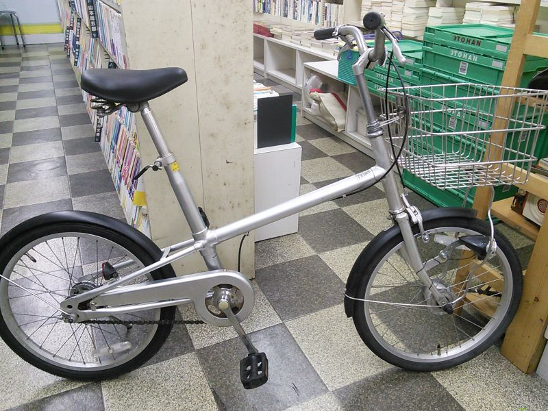 中古自転車〕良品計画（無印良品） ミニベロ 小径車 20インチ シングル 