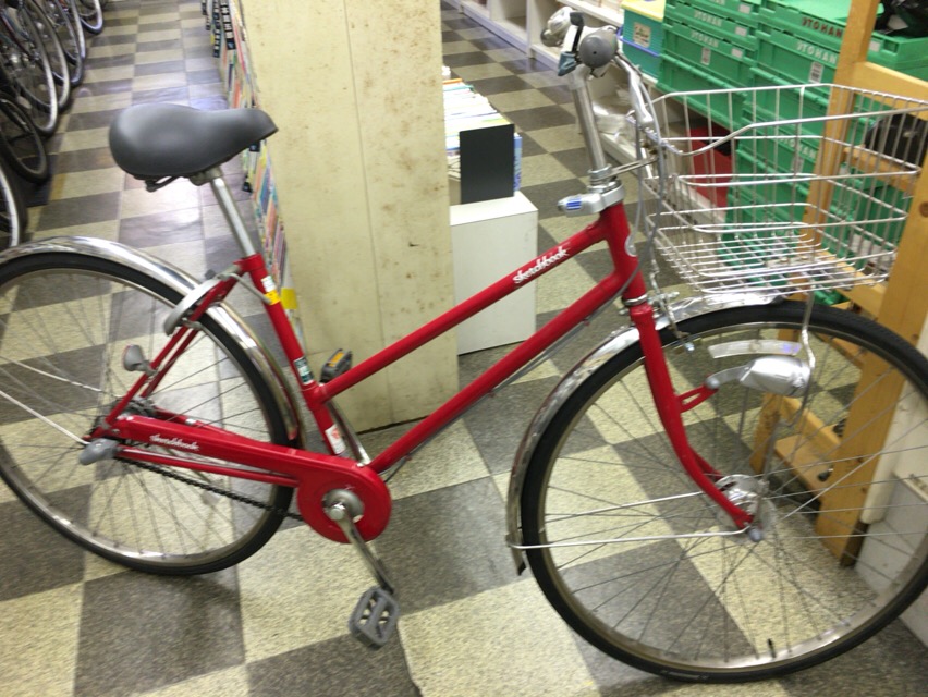 お1人様1点限り】 『大阪市内無料配達』中古自転車 27インチ オート 