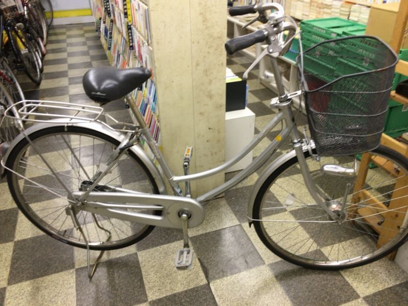 中古 シティ自転車 ミヤタ ワーカー 日本製 - 自転車