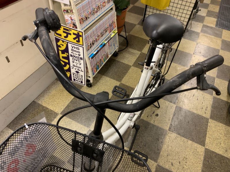 中 目黒 自転車 撤去